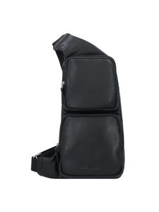 Сумка через плечо Greenburry Leder 43 cm, черный