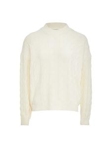 Пуловер yasanna Strick, белый