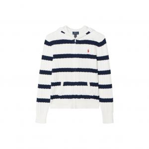 Белая детская кофта Kids' Polo Ralph Lauren, белый