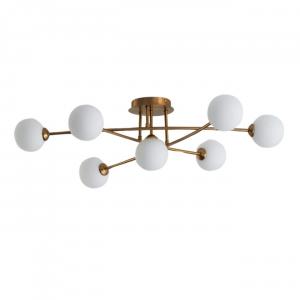 Потолочный светильник KOSILUM, 85x85x22 см, золотой