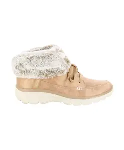 Женские туфли коньячного цвета Skechers, коричневый