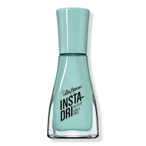 Лак для ногтей Insta-Dri, сине-зеленый Sally Hansen, Gain Mo-Mint-Um (mint green)