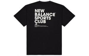 Мужская футболка New Balance, цвет Black