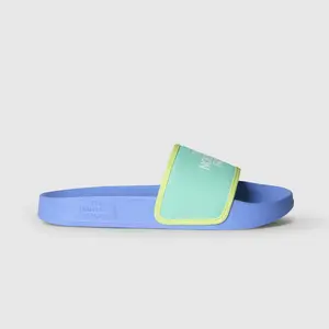 Детские шлепанцы North Face Base Camp III The North Face, зеленый