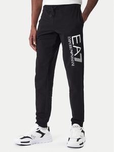 Спортивные брюки regular fit 7M001415 AF22266 UC001 Ea7 Emporio Armani, черный