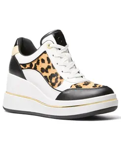 Женские кроссовки Emmy на платформе Michael Kors, белый