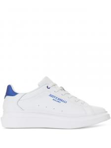 Кроссовки с логотипом Just Cavalli, белый