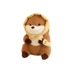 Плюшевая кукла капибара 30 см высота MORTEN SOLUM