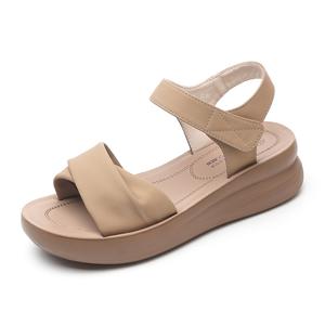 Cigna Пляжные сандалии женские бежевые, цвет Khaki