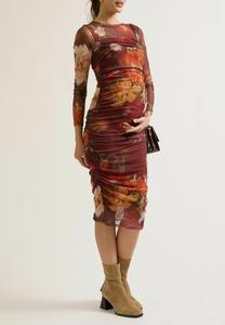 Платье Cache Coeur MATERNITY AND NURSING FITTED PRINTED , Multicolor/Multi-Coloured