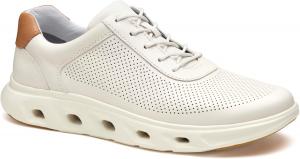 Мужские кроссовки Johnston Murphy Cruz с перфорацией и U-образным вырезом Johnston & Murphy, белый