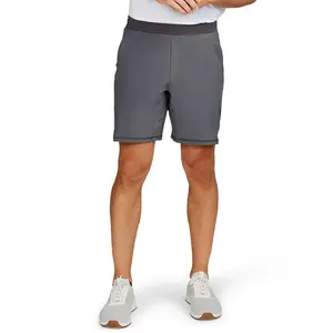 Скоростные 8-дюймовые тренировочные шорты без подкладки tasc Performance, Dark Alloy
