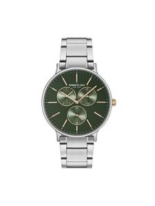 Kenneth Cole Кварцевые часы KC14946009 серебристого цвета