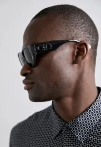 Солнцезащитные очки унисекс Ferragamo, Transparent Grey