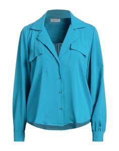 Рубашка Exte, бирюзовый