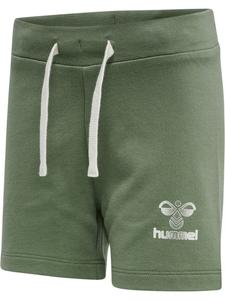 Hummel Детские шорты "Hmlproud Short Mini" зеленого цвета