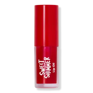 Масло для губ с красным оттенком Sweet & Shimmer