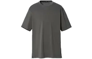 Футболка Jil Sander X FW20 Jil Sander Collaboration Series для мужчин, оливково-зеленая Uniqlo, оливково-зеленый