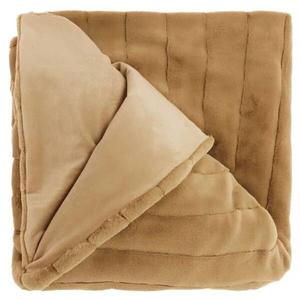 Покрывало Unique Living Norah, 200x1x150 см, коричневый