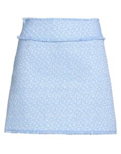 Мини-юбка Dolce&Gabbana, небесно-голубой