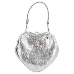 Vivienne Westwood Сумка-тоут с металлическим эффектом и орнаментом