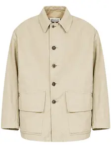 Куртка-рубашка MAISON MARGIELA, нейтральный