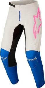 Мотоциклетные штаны Alpinestars fluid triple, Blue/White