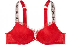 Victoria'S Secret Женский бюстгальтер красный