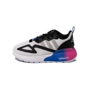 Кроссовки adidas originals ZX 2K Toddler Shoes TD Low-top White/blue/purple