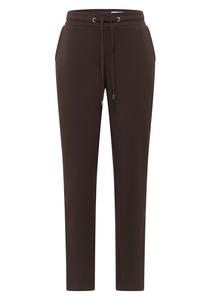 CECIL Узкие брюки 'Tracey' в темно-коричневом цвете