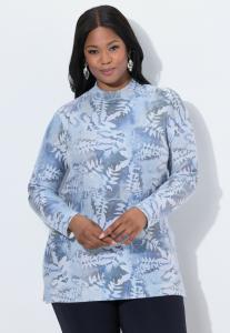 Джемпер Ulla Popken Jumper, Dark Marine/Dark Blue