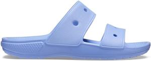Сандалии Crocs Unisex Classic для взрослых с двумя ремешками, Moon Jelly