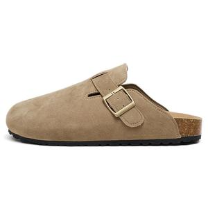 MEXICAN Резиновые подошвы устойчивые к истиранию противоскользящие закрытые тапочки унисекс абрикос, цвет Apricot