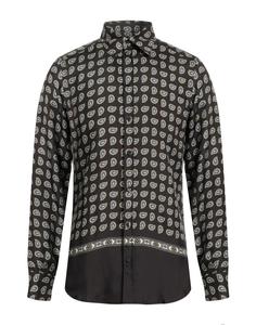 Рубашка Dolce&Gabbana, темно-коричневый