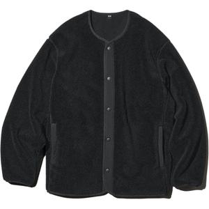 UNIQLO Бархатная куртка мужская черная, Black