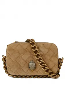 Маленькая сумка через плечо Kensington Kurt Geiger London, коричневый