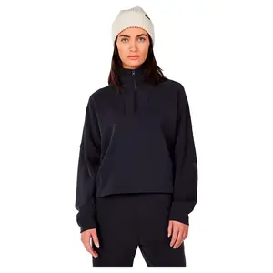 Флис Rossignol Chavanette Scuba half zip, черный