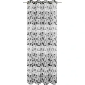 Виртовая штора «Berlare», (1 шт.), на заказ Wirth, темно-серый