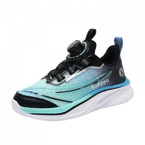 Износостойкие, дышащие, легкие, амортизирующие, с отскоком, низкие детские кроссовки для бега BOBDOG, белый/красный