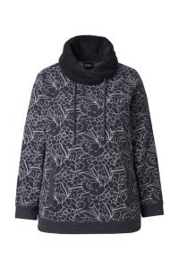 Толстовка Ulla Popken, черный