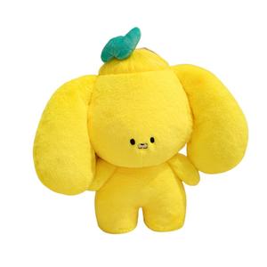 Плюшевая кукла Creative Chubby Little Joker высотой 45 см OLOEY, желтый