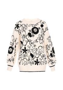 Свитер usha FESTIVAL, от белого