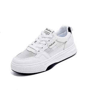 Низкие повседневные туфли женские JOHLIN DREAM, Beige Black