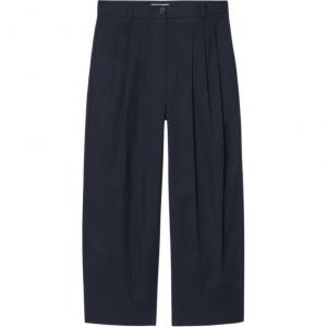 Повседневные брюки женские темно-синие Cos