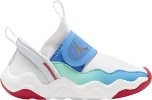 Кроссовки Jordan 23/7 PS 'White University Blue Red', белый