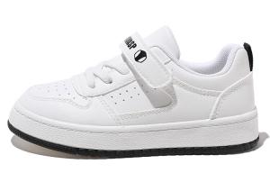 Кроссовки BIG WASP Kids Skateboarding Shoes Kids Low-top, белый/черный