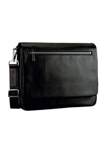 Сумка через плечо, кожа, молния Heyden, черный