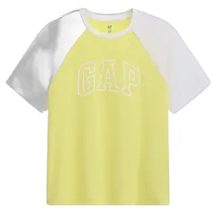 Футболка для детей 3-7 лет GAP, желтый