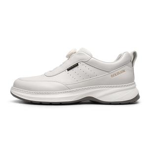 GOLDLION Легкие мужские кэжуал кеды низкие белые, цвет White