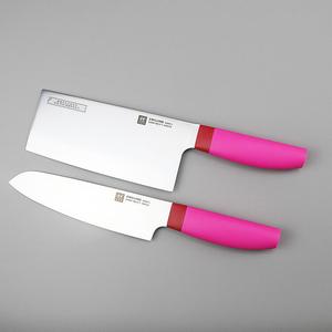 Zwilling Шеф-нож и разделочный нож, кухонный набор из 2 предметов, нержавеющая сталь, 18 см